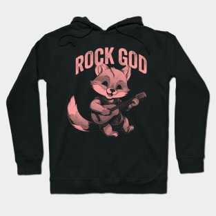 Rock God Fox Hoodie